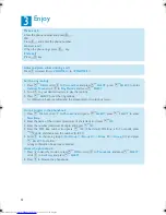 Preview for 4 page of Philips CD530 Quick Start Manual