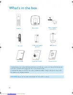 Preview for 2 page of Philips CD5301S/69 Quick Start Manual