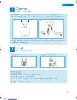 Preview for 3 page of Philips CD5301S/73 Quick Start Manual