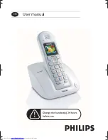 Предварительный просмотр 1 страницы Philips CD5301S User Manual