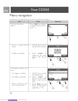 Предварительный просмотр 10 страницы Philips CD5301S User Manual