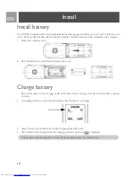 Предварительный просмотр 12 страницы Philips CD5301S User Manual