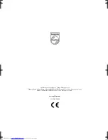 Предварительный просмотр 54 страницы Philips CD5301S User Manual