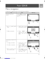 Предварительный просмотр 11 страницы Philips CD535 User Manual