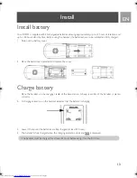 Предварительный просмотр 13 страницы Philips CD535 User Manual