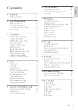 Preview for 3 page of Philips CD560 User Manual