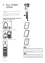 Preview for 8 page of Philips CD560 User Manual