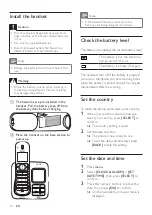 Preview for 14 page of Philips CD560 User Manual