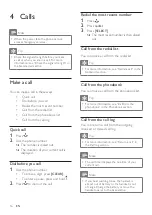 Preview for 16 page of Philips CD560 User Manual