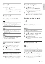 Preview for 17 page of Philips CD560 User Manual