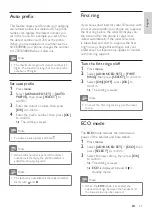 Preview for 29 page of Philips CD560 User Manual