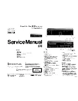 Предварительный просмотр 1 страницы Philips CD610 Service Manual