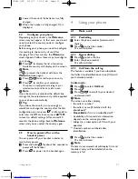 Preview for 13 page of Philips CD640 User Manual