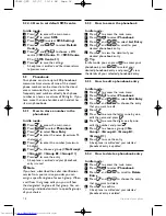 Preview for 20 page of Philips CD640 User Manual