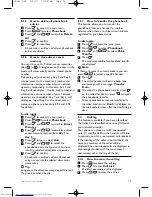 Preview for 21 page of Philips CD640 User Manual