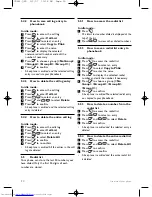 Preview for 22 page of Philips CD640 User Manual