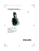 Предварительный просмотр 1 страницы Philips CD6451B/37 User Manual