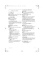 Предварительный просмотр 15 страницы Philips CD6451B/37 User Manual