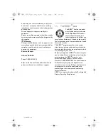 Предварительный просмотр 45 страницы Philips CD6451B/37 User Manual