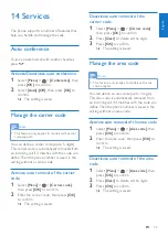 Предварительный просмотр 31 страницы Philips CD680 User Manual