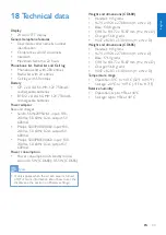 Предварительный просмотр 43 страницы Philips CD680 User Manual