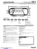 Philips CD7-2 Manual preview