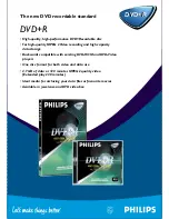 Preview for 1 page of Philips CD740RW Specifications