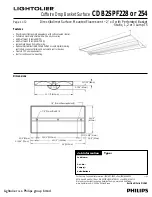 Preview for 1 page of Philips CDB2SPF228 Specification