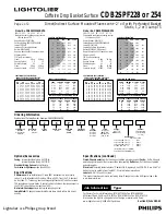 Preview for 2 page of Philips CDB2SPF228 Specification