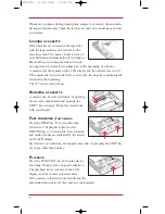 Preview for 8 page of Philips CDC 752 Instructions For Use Manual