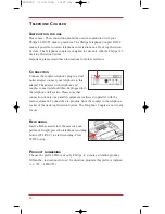 Preview for 16 page of Philips CDC 752 Instructions For Use Manual