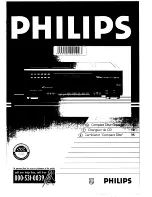 Philips CDC 916 Manual preview