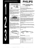 Preview for 4 page of Philips CDC 936 User Manual