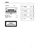 Предварительный просмотр 3 страницы Philips CDC263 Manual