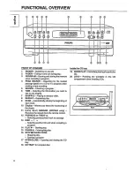 Предварительный просмотр 6 страницы Philips CDC263 Manual