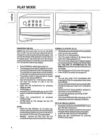 Предварительный просмотр 8 страницы Philips CDC263 Manual