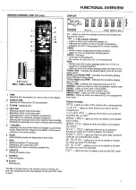 Предварительный просмотр 7 страницы Philips CDC741 User Manual