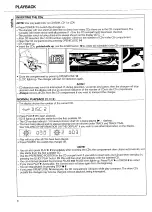 Предварительный просмотр 8 страницы Philips CDC741 User Manual