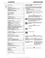 Preview for 4 page of Philips CDC771V User Manual