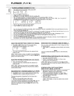 Preview for 10 page of Philips CDC771V User Manual