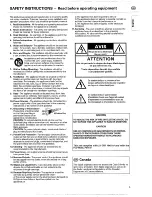 Предварительный просмотр 5 страницы Philips CDC916 User Manual