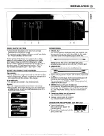 Предварительный просмотр 7 страницы Philips CDC916 User Manual