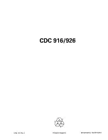 Предварительный просмотр 20 страницы Philips CDC916 User Manual