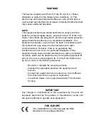 Preview for 3 page of Philips CDD260 User Manual