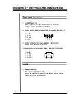 Preview for 9 page of Philips CDD260 User Manual