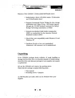 Preview for 8 page of Philips CDD3610 User Manual