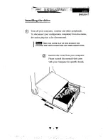 Preview for 10 page of Philips CDD3610 User Manual