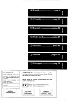 Preview for 3 page of Philips CDI 210 User Manual