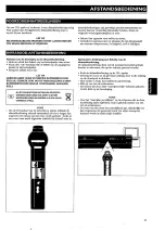 Preview for 41 page of Philips CDI 210 User Manual