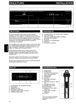 Preview for 48 page of Philips CDI 210 User Manual